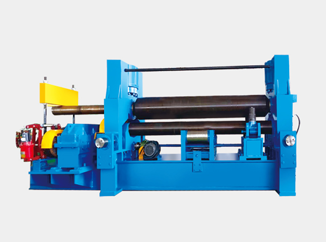 W11S系列數(shù)控上輥萬能式卷板機(jī)